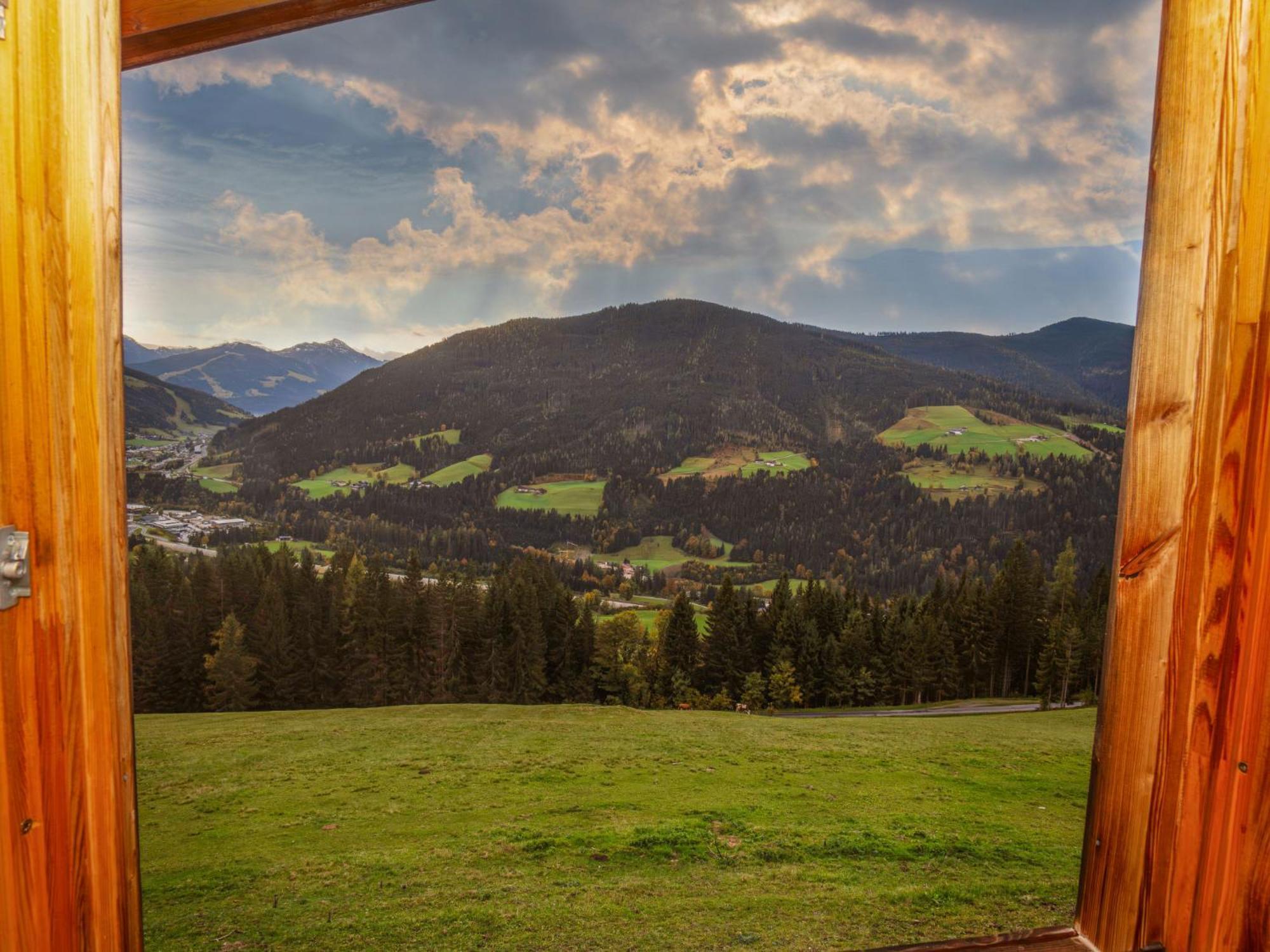 Holiday Home Auer - Ebe116 By Interhome Eben im Pongau Kültér fotó
